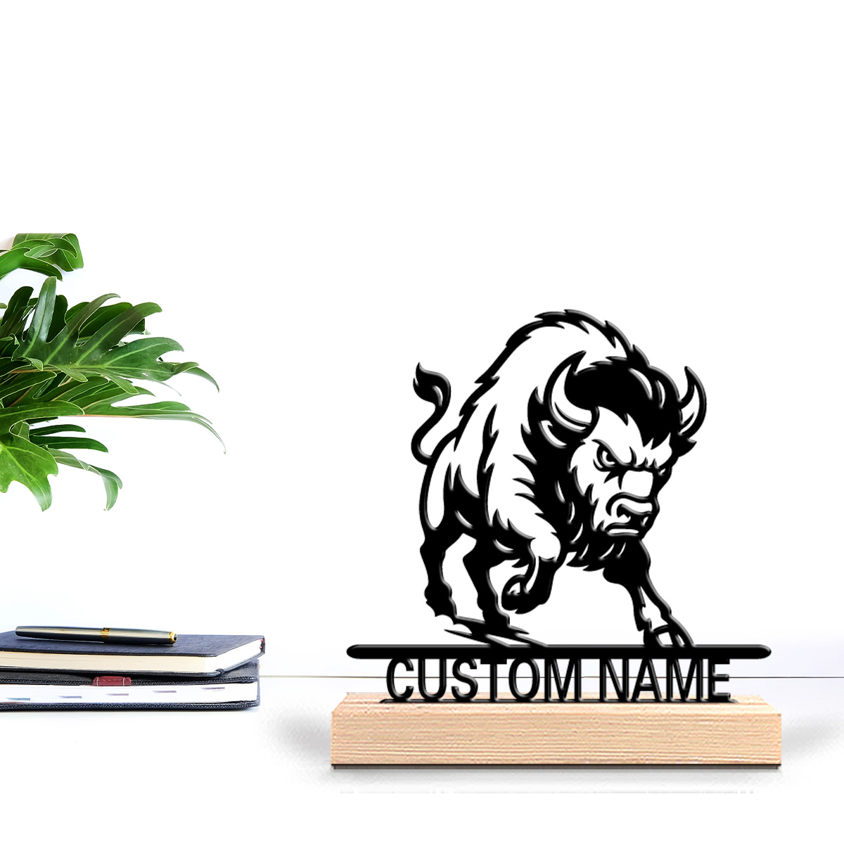Estatua de león minimalista pe - Art Craft Lion reseña y precio