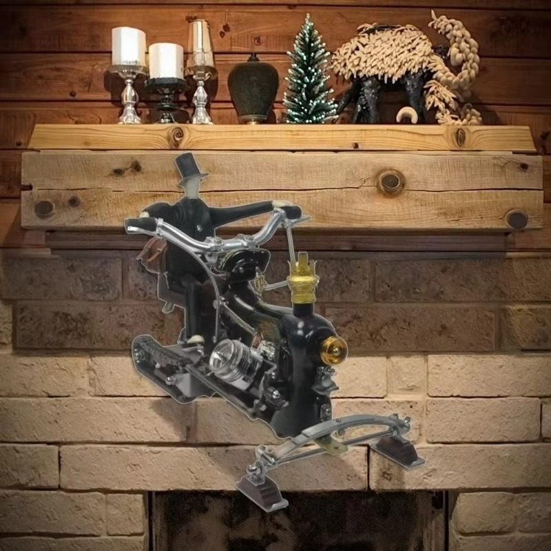 Modelo de moto de nieve: una p - Art Crafts reseña y precio