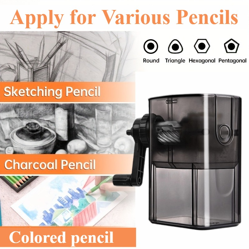 Sacapuntas Manual Profesional  - Colored Pencil Professional reseña y precio