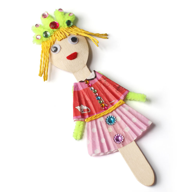 20 unids/lote. Cuchara de made - Art Craft For Kindergarten reseña y precio