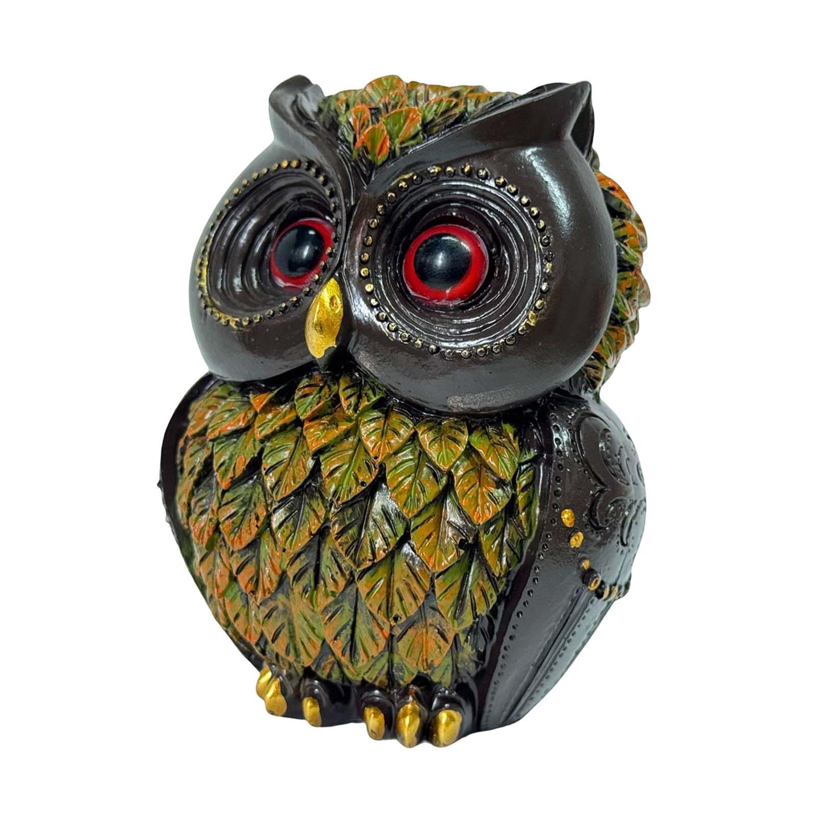 Estatua de Búho, Figura Decora - Exhibition Of Art And Craft reseña y precio