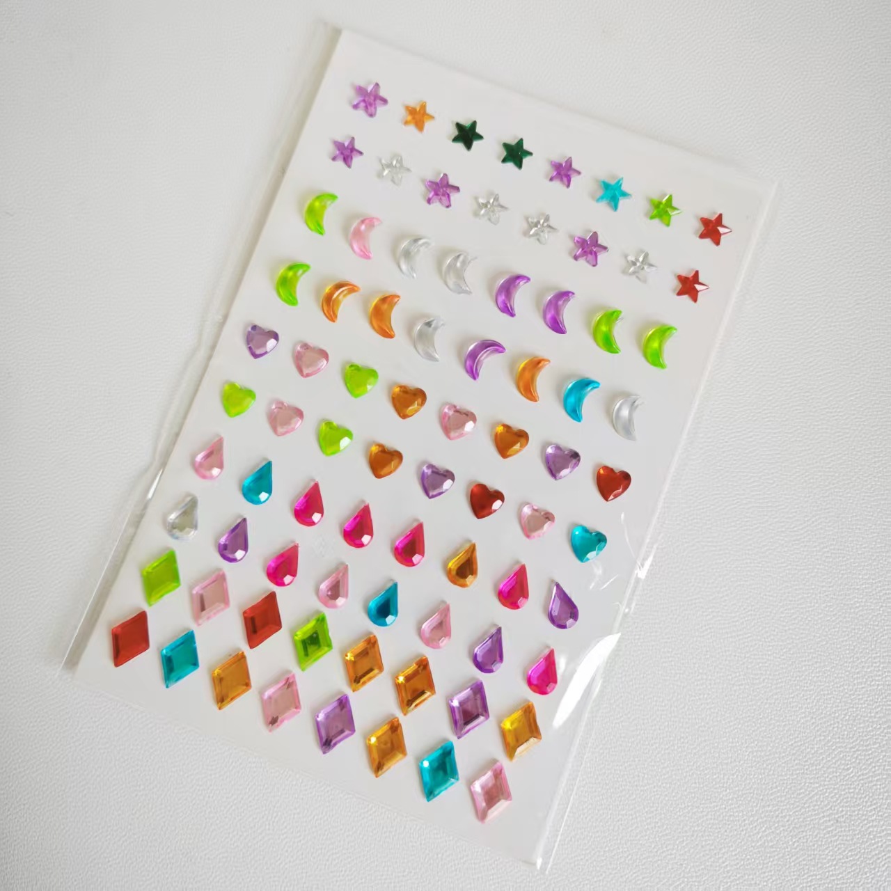 Pegatinas Acrílicas 3D con Gem - Art Crafts reseña y precio