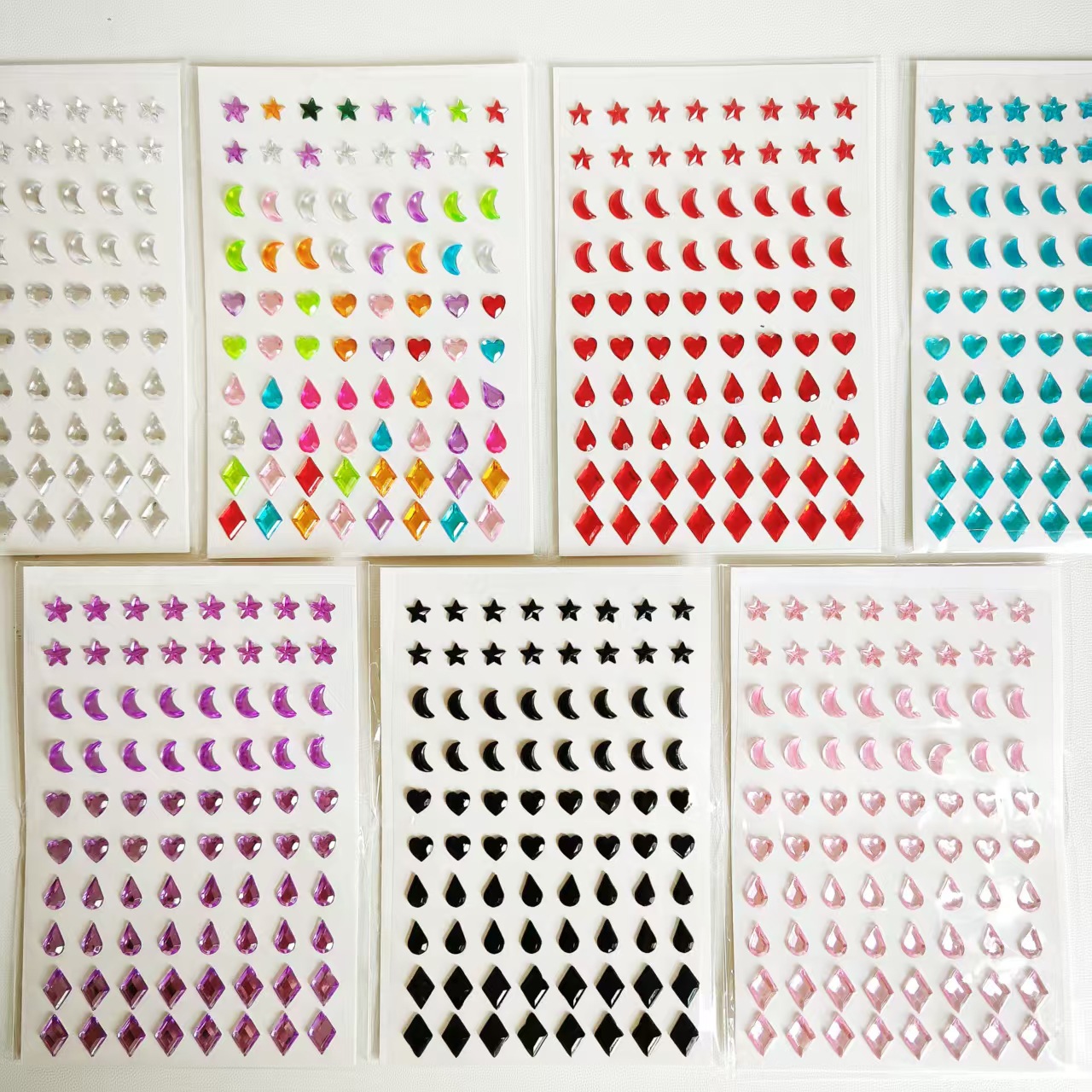 Pegatinas Acrílicas 3D con Gem - Art Crafts reseña y precio