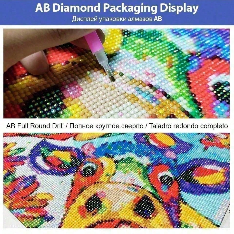 1 pieza - Potdemiel-5D-DIY - T - Art Craft Love reseña y precio
