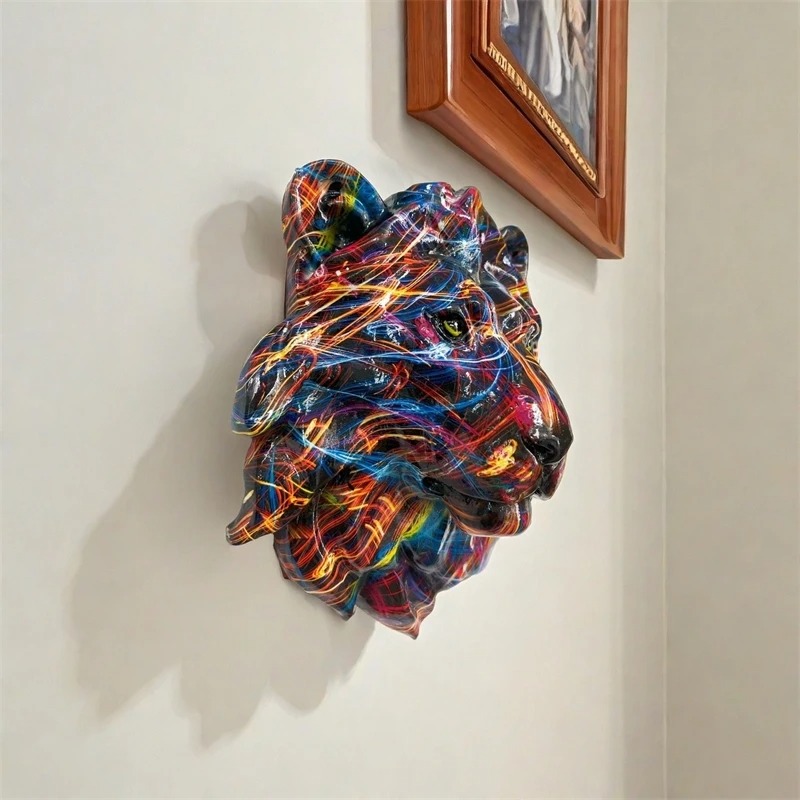 Decoración de Pared de Animale - Art Craft Lion reseña y precio