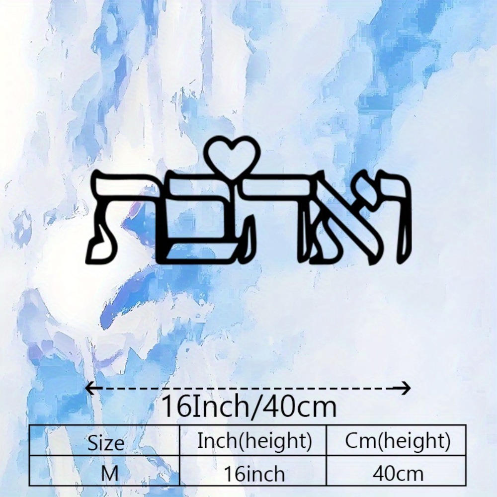CIFBUY Arte de Pared de Metal, - Art Craft Love reseña y precio