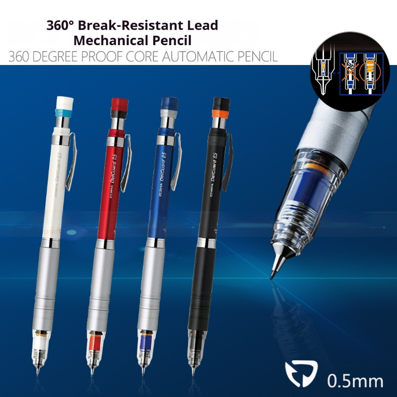 Lápiz mecánico de Metal japoné - Colored Pencil Professional reseña y precio