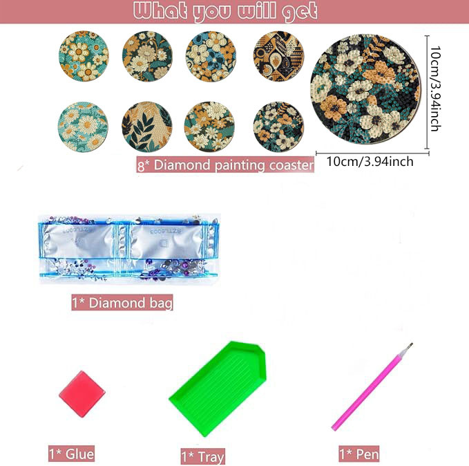 Set de Arte de Pintura de Diam - Art Y Craft reseña y precio
