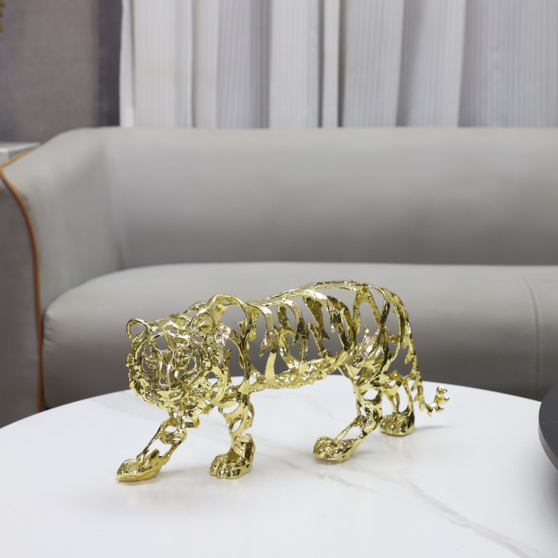 Artesanía de Metal, escultura  - Art Craft Lion reseña y precio
