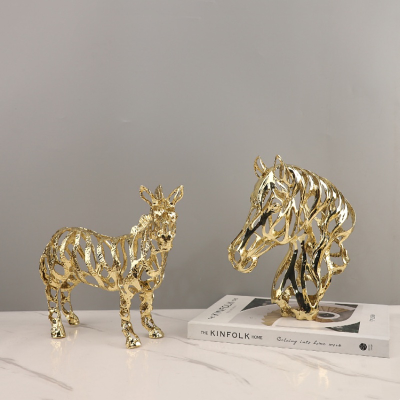 Artesanía de Metal, escultura  - Art Craft Lion reseña y precio