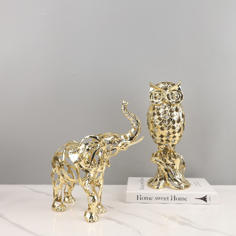 Artesanía de Metal, escultura  - Art Craft Lion reseña y precio