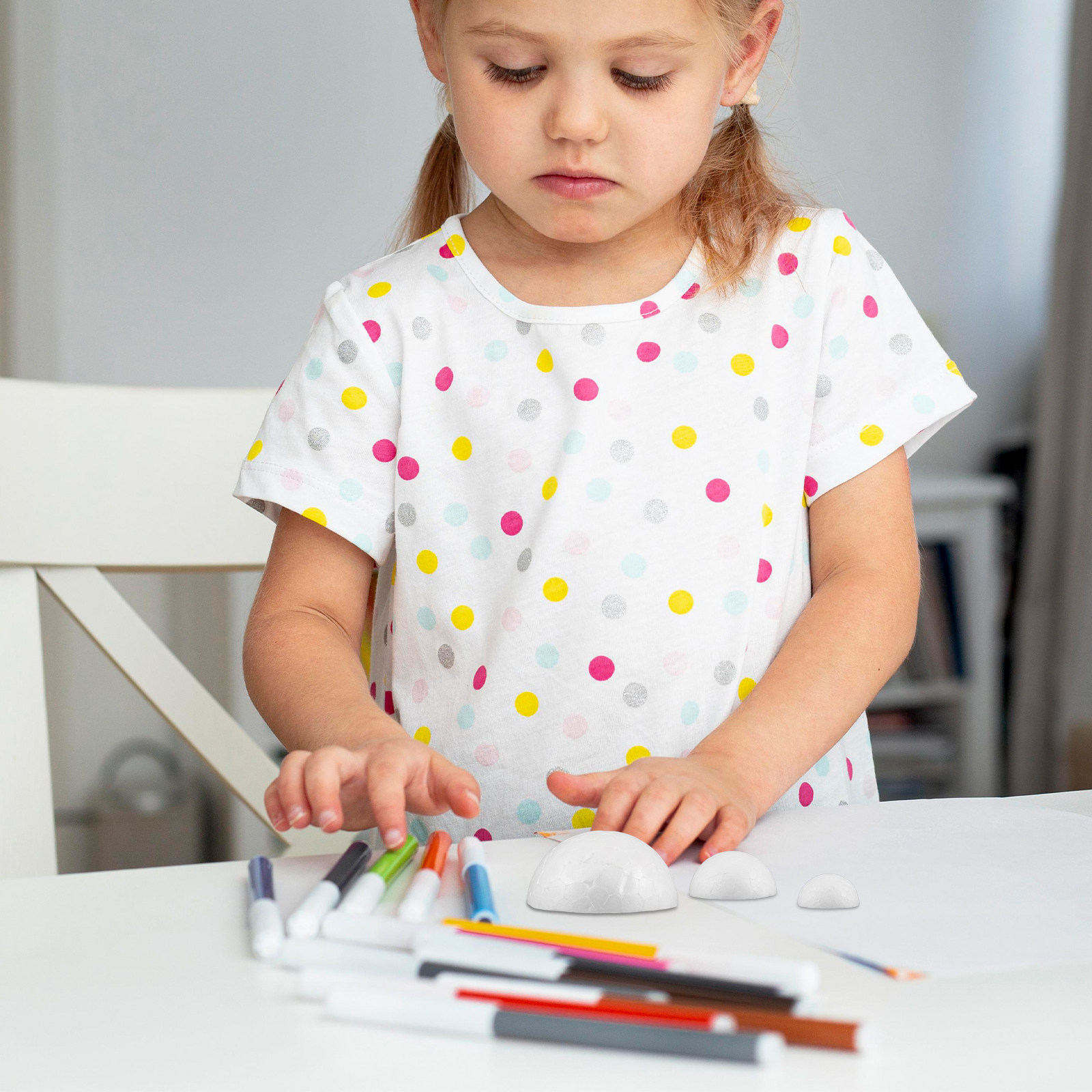 300 Piezas de Semiesferas de E - Art Craft Preschool reseña y precio