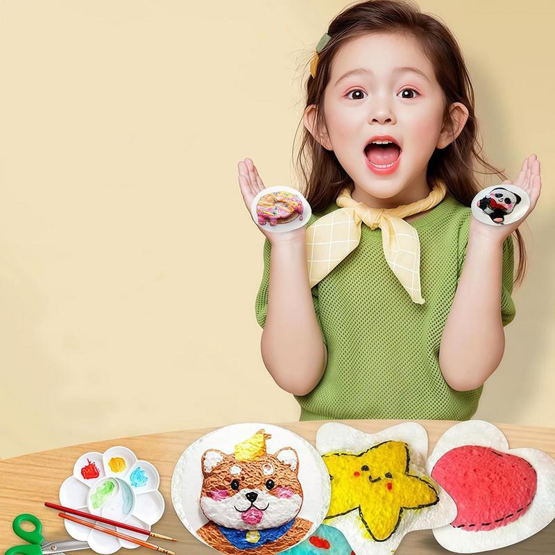 Pintura de espuma para manuali - Art Craft Preschool reseña y precio