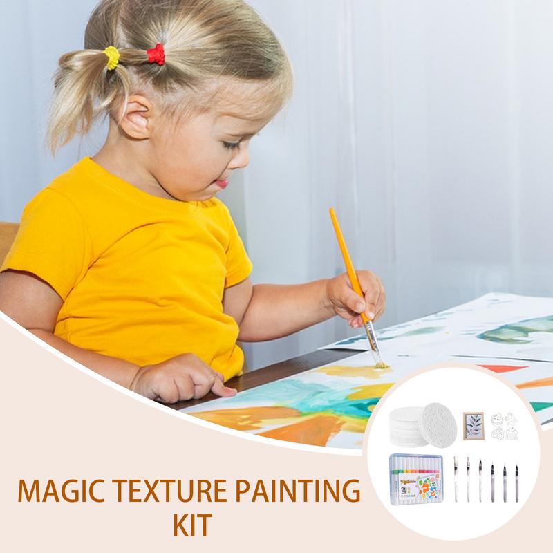 Pintura de espuma para manuali - Art Craft Preschool reseña y precio