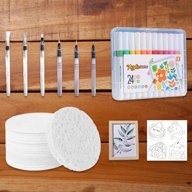 Pintura de espuma para manuali - Art Craft Preschool reseña y precio
