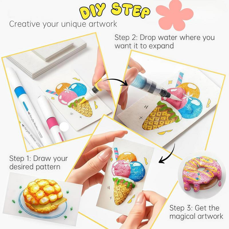 Pintura de espuma para manuali - Art Craft Preschool reseña y precio