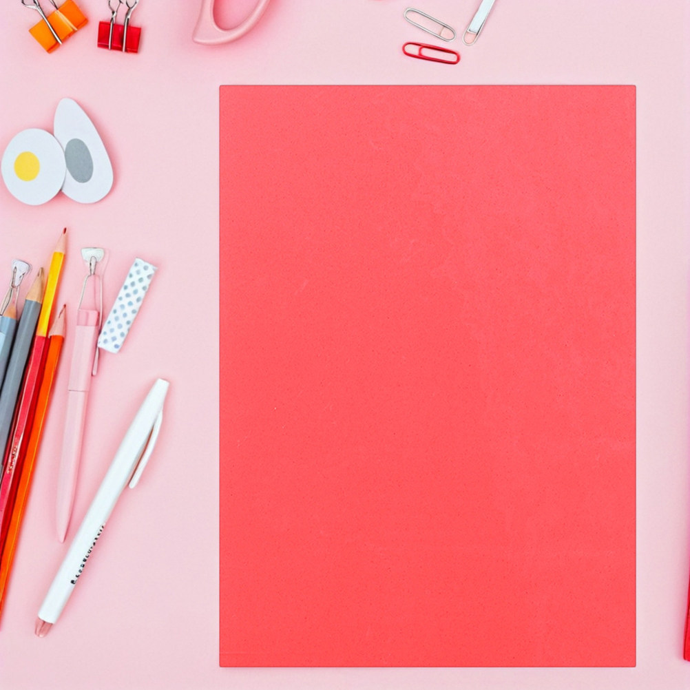 30 Hojas de Papel Espuma Color - Art Craft Preschool reseña y precio