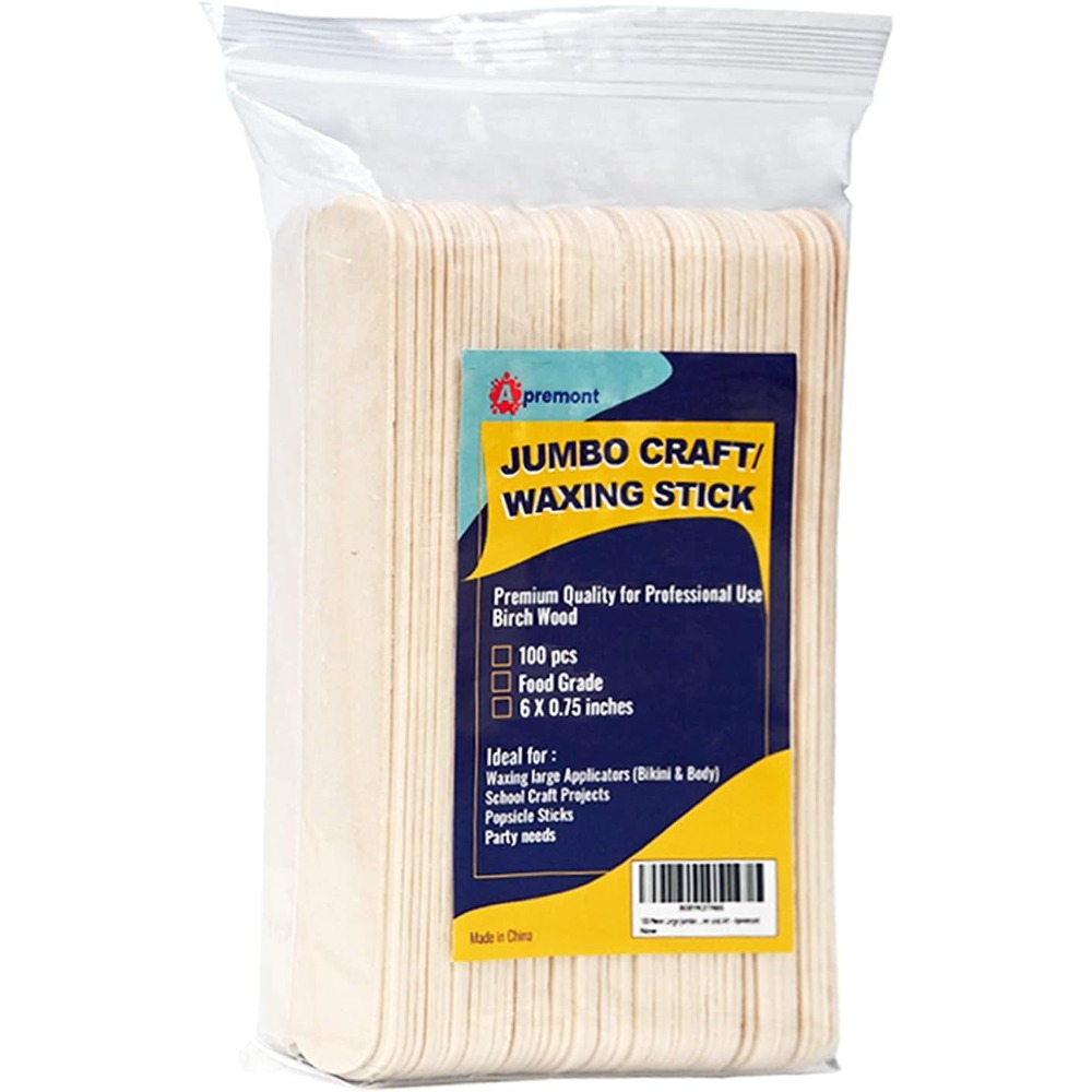 Apremont 100 Palitos de Madera - Art Craft Jumbo reseña y precio