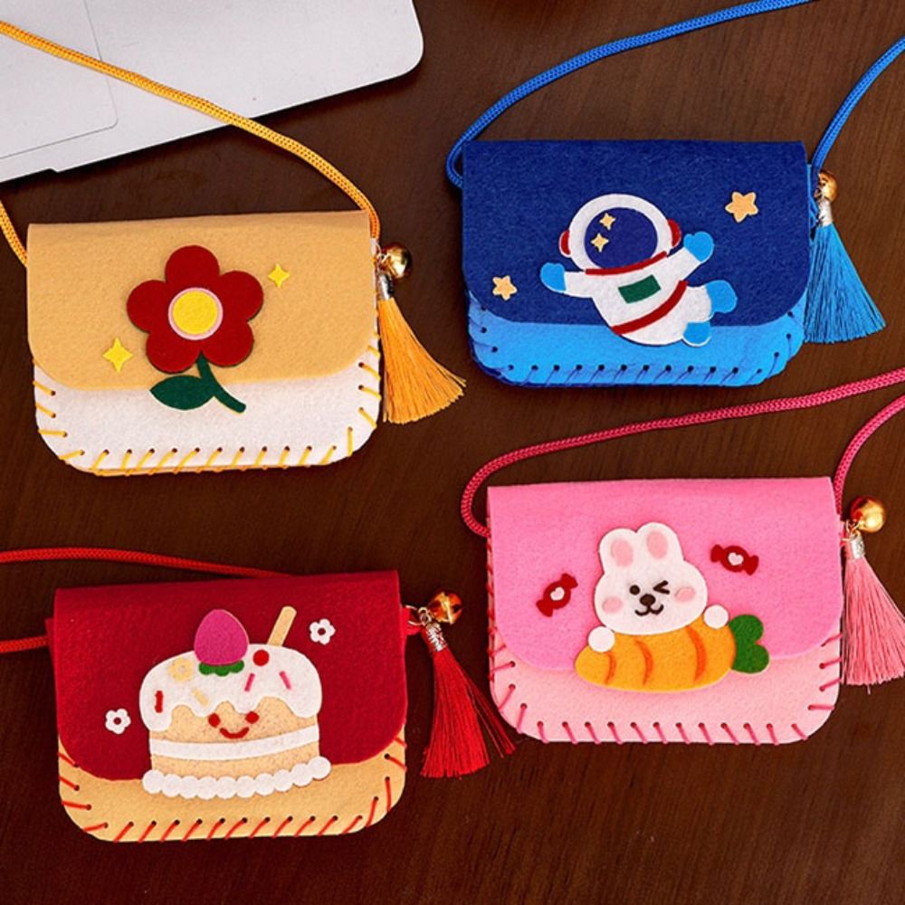 Kit de fabricación de bolsas d - Art Craft For Kindergarten reseña y precio