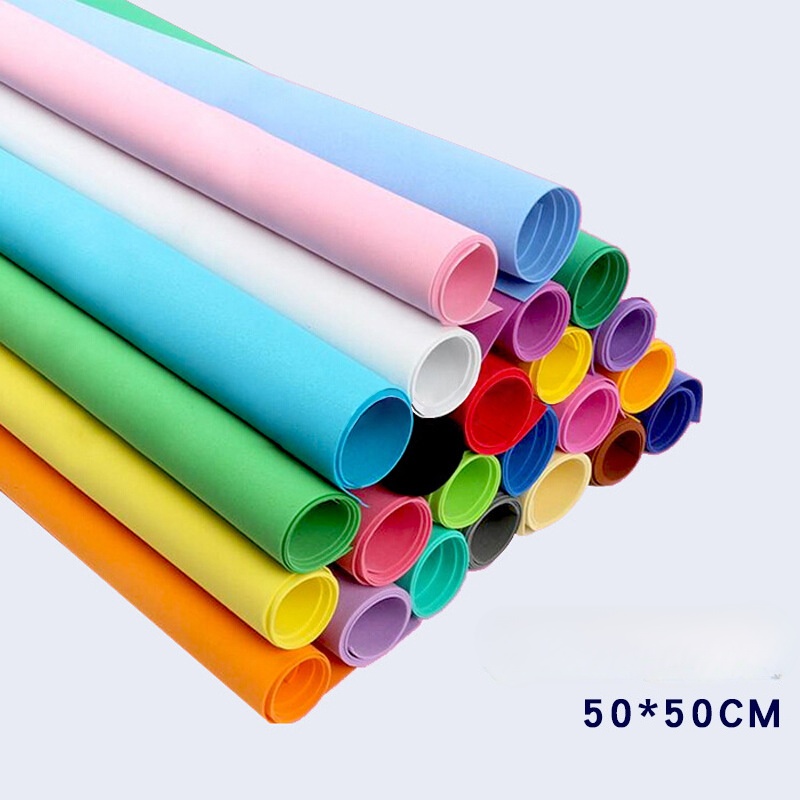 10 Hojas de Papel de Espuma EV - Art Craft For Kindergarten reseña y precio